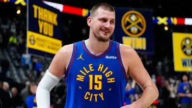 NBA: Nikola Jokic lanza guiño al MVP con impresionantes registros en Playoffs NBA: Nikola Jokic lanza guiño al MVP con impresionantes registros en Playoffs