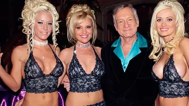Exconejita Playboy habló de su amor y respeto por el fallecido Hugh Hefner Exconejita Playboy habló de su amor y respeto por el fallecido Hugh Hefner