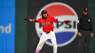 MLB: Mira el jonrón de José Ramírez en la derrota de Cleveland ante Milwaukee (+Video) MLB: Mira el jonrón de José Ramírez en la derrota de Cleveland ante Milwaukee (+Video)