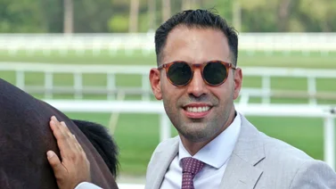 José Francisco D’Angelo por el asalto del liderato en el mitin de Gulfstream Park