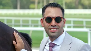 José Francisco D’Angelo por el asalto del liderato en el mitin de Gulfstream Park José Francisco D’Angelo por el asalto del liderato en el mitin de Gulfstream Park