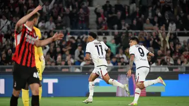 Bologna conquista la Coppa Italia ante el Milan de Santi Giménez (+ Video) Bologna conquista la Coppa Italia ante el Milan de Santi Giménez (+ Video)