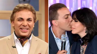 Cristian Castro ruega para que Verónica Castro se mude con él Cristian Castro ruega para que Verónica Castro se mude con él