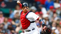 MLB: Así fue el primer jonrón de Christian Vázquez desde la temporada 2024 (+Video)   