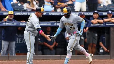 MLB: William Contreras acelera el paso para alcanzar dos cifras redondas (+Números)