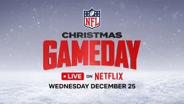 Netflix volverá a transmitir partidos de NFL en Navidad (+Detalles)