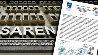 partida de nacimiento por el Saren