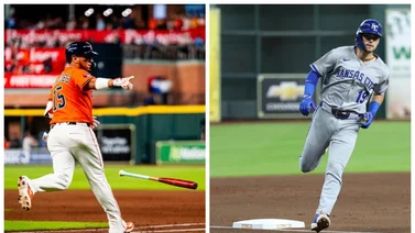 MLB: Astros vienen de atrás y derrotan a los Reales (Finalizado)