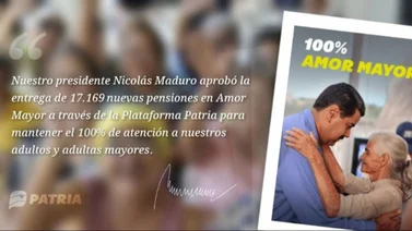 programa Amor Mayor 