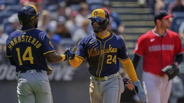 MLB: William Contreras rectifica para los Cerveceros en el mejor mes de su carrera (+Detalles)