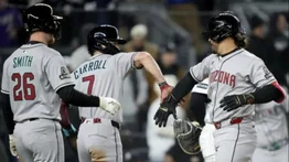 MLB: Eugenio Suárez se une a Corbin Carroll con increíble registro entre compañeros (+video)