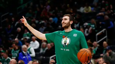 NBA: ¿El factor 'X'? Esta figura consigue récord personal y le da un respiro a los Celtics en la serie ante Knicks NBA: ¿El factor 'X'? Esta figura consigue récord personal y le da un respiro a los Celtics en la serie ante Knicks