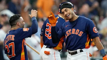 MLB: ¿Se lo debe a Altuve? Mira los alucinantes números de Jeremy Peña como primer bate