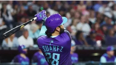 MLB: ¡Arepa Power! Mira a los criollos que conectaron cuadrangular este miércoles (+video)