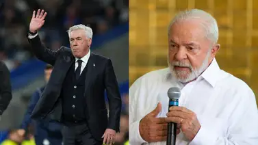 "¿Por qué no resuelve los problemas de su país?" La crítica de Lula Da Silva a Carlo Ancelotti "¿Por qué no resuelve los problemas de su país?" La crítica de Lula Da Silva a Carlo Ancelotti