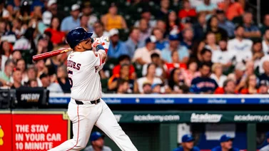 MLB: Así fue el jonrón de Isaac Paredes en victoria de Houston ante Kansas (+Video)