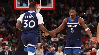 NBA: ¡Caballos! La importancia de Anthony Edwards y Julius Randle en la clasificación de Minnesota Timberwolves (+Números)
