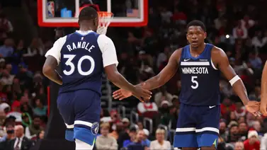 NBA: ¡Caballos! La importancia de Anthony Edwards y Julius Randle en la clasificación de Minnesota Timberwolves (+Números) NBA: ¡Caballos! La importancia de Anthony Edwards y Julius Randle en la clasificación de Minnesota Timberwolves (+Números)