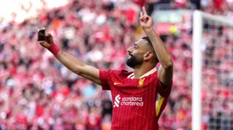Mohamed Salah persigue el récord de Ronaldo y Henry