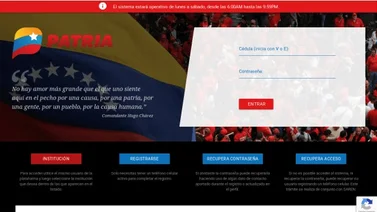 Sistema Patria: Actualiza tus datos para que te lleguen los bonos (+Pasos)