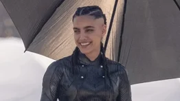 Así se vio la venezolana María Gabriela de Faría en el tráiler de Superman