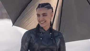 Así se vio la venezolana María Gabriela de Faría en el tráiler de Superman Así se vio la venezolana María Gabriela de Faría en el tráiler de Superman