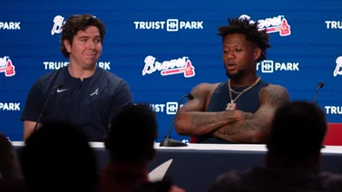 MLB: Así se disculpó Ronald Acuña Jr. por sus comentarios contra el manager de Atlanta (+Video)