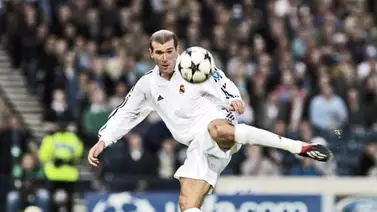 Champions League: ¿Lo recuerdas? Hoy se cumplen 23 años del icónico gol de Zinedine Zidane en la final de 2002 (+video) Champions League: ¿Lo recuerdas? Hoy se cumplen 23 años del icónico gol de Zinedine Zidane en la final de 2002 (+video)