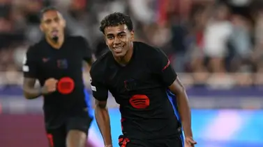 Lamine Yamal marcó este golazo para sentenciar la Liga Española (+Video) Lamine Yamal marcó este golazo para sentenciar la Liga Española (+Video)