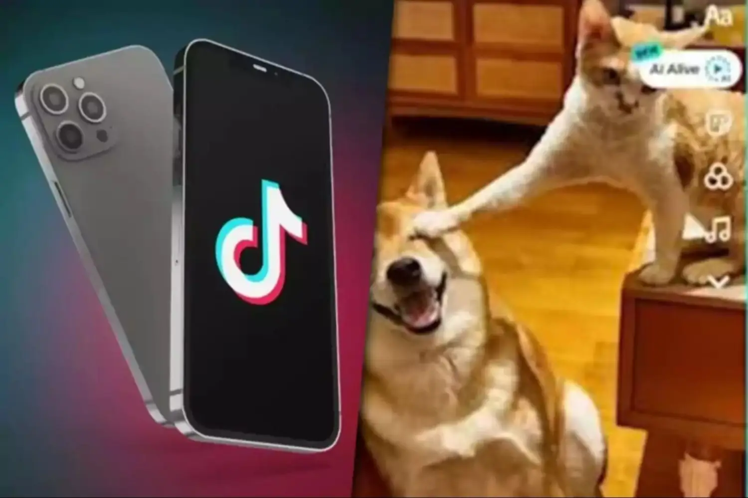 Tiktok AI Alive