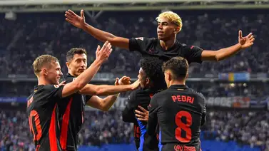 LaLiga: ¿Carnaval? así fue la curiosa celebración del título del barca en campo del Espanyol (+video) LaLiga: ¿Carnaval? así fue la curiosa celebración del título del barca en campo del Espanyol (+video)