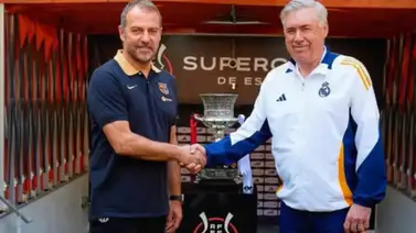 LaLiga: Real Madrid le rindió honores al Barcelona tras su título 28 (+Mensaje) LaLiga: Real Madrid le rindió honores al Barcelona tras su título 28 (+Mensaje)