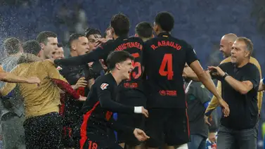 Barcelona se acerca al Real Madrid en la lista histórica de campeones de LaLiga Barcelona se acerca al Real Madrid en la lista histórica de campeones de LaLiga