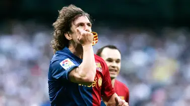 Carles Puyol celebra el título del Barcelona: "Hansi Flick ha hecho un trabajo fantástico" (+Video) Carles Puyol celebra el título del Barcelona: "Hansi Flick ha hecho un trabajo fantástico" (+Video)