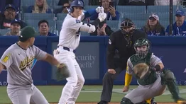 MLB: ¡Sorpresa! Este jugador de posición venezolano ponchó a Shohei Ohtani (+Video)