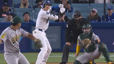 MLB: ¡Sorpresa! Este jugador de posición venezolano ponchó a Shohei Ohtani (+Video)