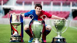 Lionel Messi y Xavi Hernández se derriten en elogios al FC Barcelona tras su título en LaLiga (+Detalles)