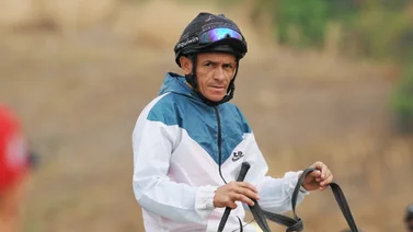 José Gilberto Hernández espera sorprender con una de sus montas del domingo en La Rinconada