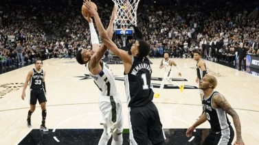 NBA: San Antonio Spurs y Giannis Antetokounmpo tientan la opción de unión