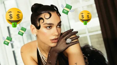 Dua Lipa se convierte en la joven más rica del Reino Unido ¿Cuánto es la cifra?