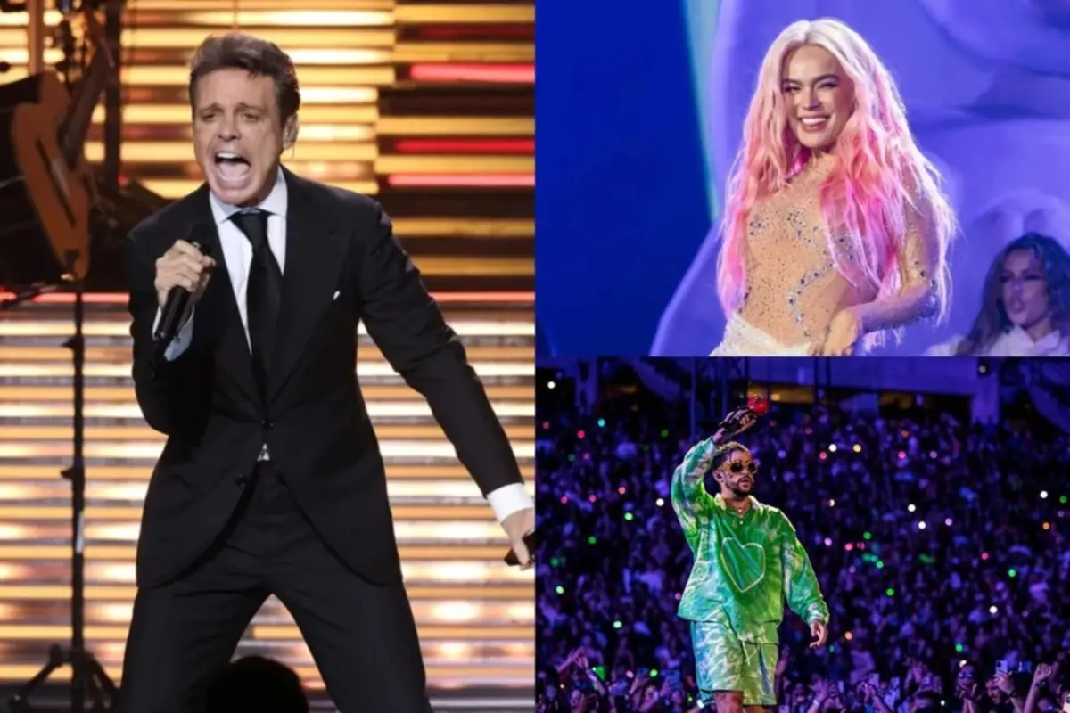 Luis Miguel, Karol G y más: Top 10 de giras latinas que rompieron esquemas
