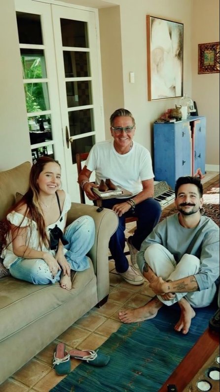 Ricardo Montaner versiona su mejor canción en compañía de Camilo y Evaluna- Ricardo Montaner versiona su mejor canción en compañía de Camilo y Evaluna