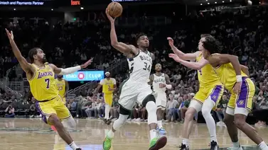 NBA: ¿Se hará realidad? Este conjunto de la Conferencia Oeste podría conseguir a Giannis Antetokounmpo para la siguiente temporada NBA: ¿Se hará realidad? Este conjunto de la Conferencia Oeste podría conseguir a Giannis Antetokounmpo para la siguiente temporada