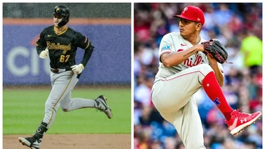 MLB: Phillies apoyan a Ranger Suárez y derrotan a Piratas (Finalizado)