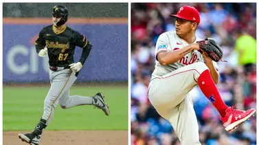 MLB: Phillies apoyan a Ranger Suárez y derrotan a Piratas (Finalizado) MLB: Phillies apoyan a Ranger Suárez y derrotan a Piratas (Finalizado)
