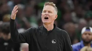 NBA: Steve Kerr manda contundente mensaje a la gerencia de los Warriors tras la eliminación ante los Timberwolves NBA: Steve Kerr manda contundente mensaje a la gerencia de los Warriors tras la eliminación ante los Timberwolves