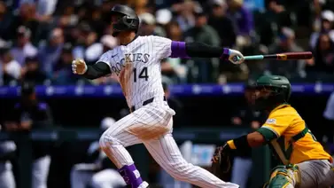 MLB: Colorado sonríe con el regreso a la acción de Ezequiel Tovar MLB: Colorado sonríe con el regreso a la acción de Ezequiel Tovar