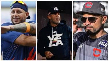 LVBP: ¿Qué tuvieron en común Oswaldo Guillén, César Izturis y Asdrúbal Cabrera antes de ser managers?