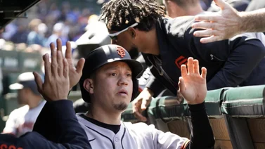 MLB: Wilmer Flores logra marca única en carreras empujadas entre venezolanos