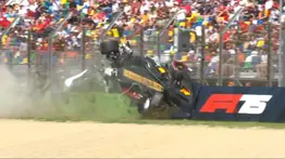 Fórmula 1: Franco Colapinto y Yuki Tsunoda protagonizan fuertes choques